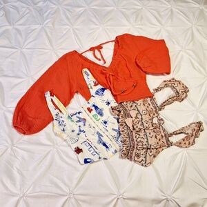 SO and LA MAMBA TOP BUNDLE – NWT – JUNIORS (Lot of 3)